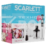 Блендер погружной Scarlett SC-HB42F61 черный, фото4