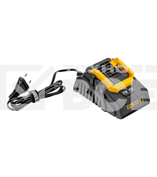 Дрель-шуруповерт Denzel CDH-BL-20, Аккумуляторная, 20В, 2 АКБ, Кейс