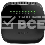 Роутер беспроводной D-Link DSL-2640U/R1A ADSL2+ черный ANNEX А, фото12