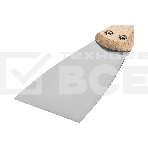 Шпательная лопатка Matrix из нержавеющей стали, 60 мм, буковая рукоятка, EFP, фото4