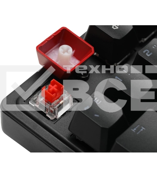 Клавиатура A4Tech Bloody S510R механическая черный USB for gamer LED
