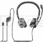 Наушники с микрофоном Logitech H390 черный 1.9м накладные USB оголовье (981-001578), фото6