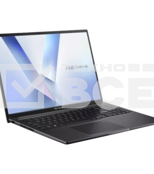 Ноутбук Asus VivoBook 16 M1605NAQ-MB128 Ryzen 5 150 16Gb SSD512Gb AMD Radeon 660M 16' IPS WUXGA (1920x1200) без ОС черный WiFi BT Cam (90NB1831-M005C0)