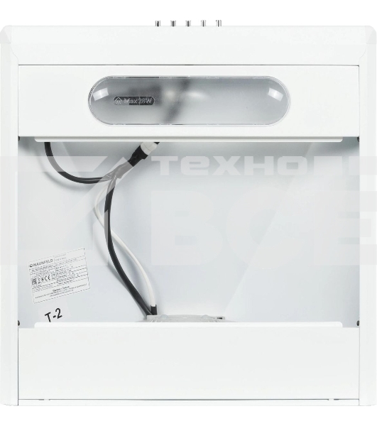 Вытяжка каминная Maunfeld Aire 50 белая, 50 см, 500 куб. м/ч, 48 дБ