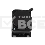 Колодка MultiSet 1х розетка 2К+З 16А/250В IP44 каучуковая черн. SE MST4003BK, фото3