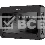 Компьютерный корпус Khadas DIY Case2 for VIMs SBC,Plate Metal,Piano черный, фото 1