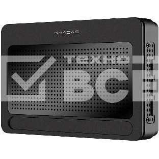 Компьютерный корпус Khadas DIY Case2 for VIMs SBC,Plate Metal,Piano черный