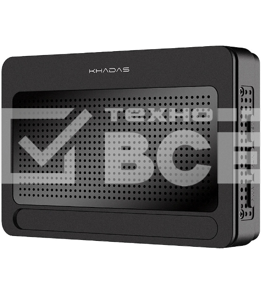 Компьютерный корпус Khadas DIY Case2 for VIMs SBC,Plate Metal,Piano черный