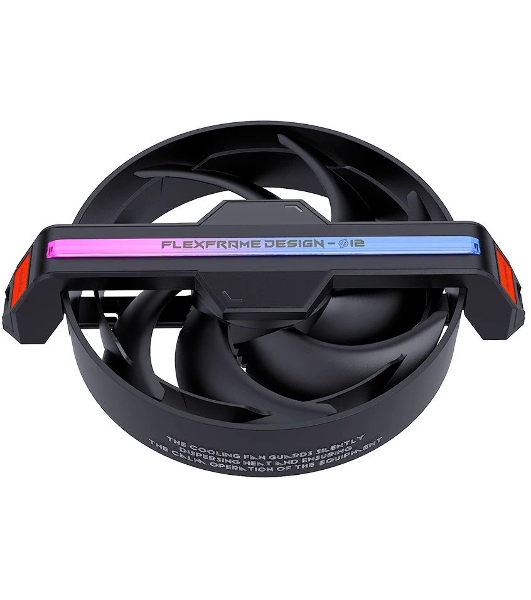 Вентилятор для корпуса ALSEYE Φ12(DM12)-B