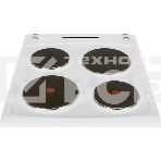 Плита электрическая Hansa FCEW54109 белый, конфорок 4 шт, духовка 65 л, 50 см x 85 см x 60 см, фото11