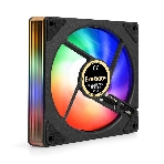 Вентилятор с подсветкой ExeGate EX12025HM3PM.FRGb.PRM (120x120x25 мм, FRGb, Hydraulic bearing (гидродинамический), 3pin+Molex, 1200RPM, 24dBA), фото6