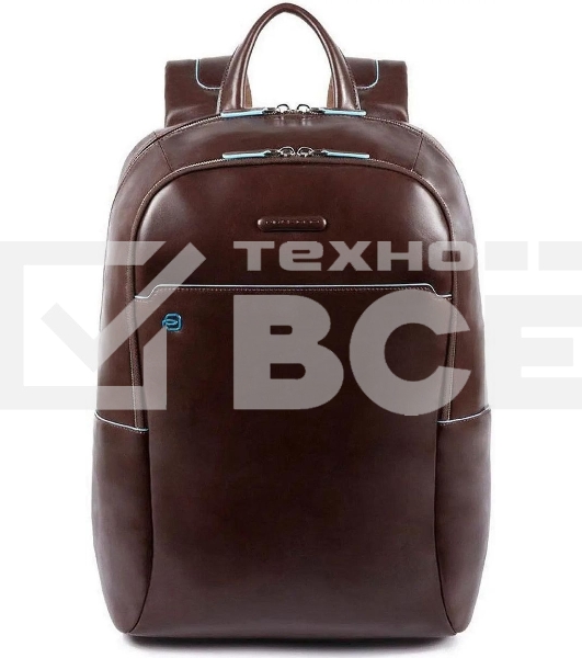 Рюкзак Piquadro Blue Square CA4762B2/MO коричневый натур.кожа