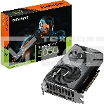 Видеокарта Gigabyte GeForce RTX 5050, NVIDIA RTX 5050, 8 ГБ GDDR6, 128 бит, PCI-e 5.0, 2xHDMI, 2xDP, 2572 МГц, фото2