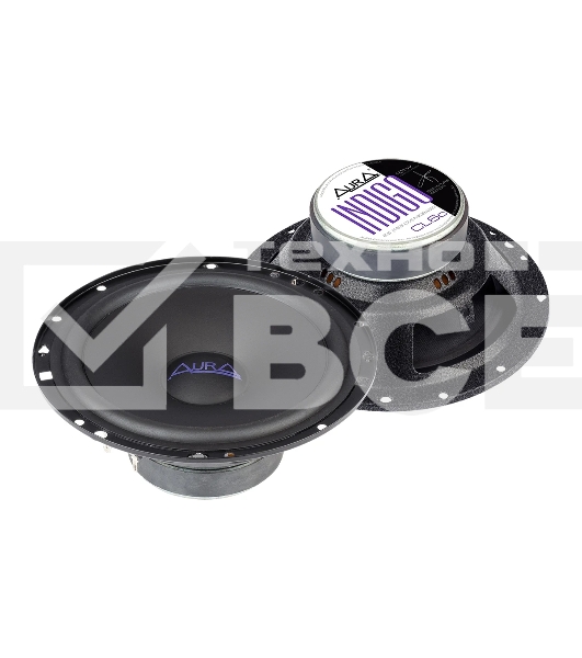 2-полосная компонентная акустика AURA INDIGO-CL6C