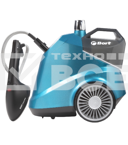Отпариватель Bort Pro Iron голубой, 2500 Вт, 95 г/мин, 3800 мл