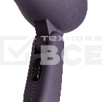 Фен Pioneer HD-1010 фиолетовый/черный, 1000 Вт, компактный, фото5