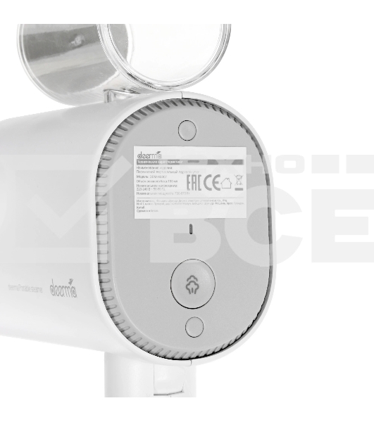 Отпариватель Deerma Garment Stremer HS007 белый, 800 Вт, 30 г/мин, 100 мл