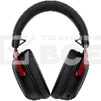Гарнитура HyperX Cloud III S Wireless чёрный/красный, беспроводная, радиоканал, до 120 ч, съёмный микрофон, совместимость с PS5, фото3