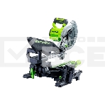 Торцовочная пила Greenworks GD24MS216 24V, бесщеточная, с протяжкой, без АКБ и ЗУ [1501707], фото9