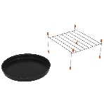 Микроволновая печь CASO HCMG 25 Ceramic Chef серый/черный, 25 л, 900 Вт, переключатели - кнопки, фото4