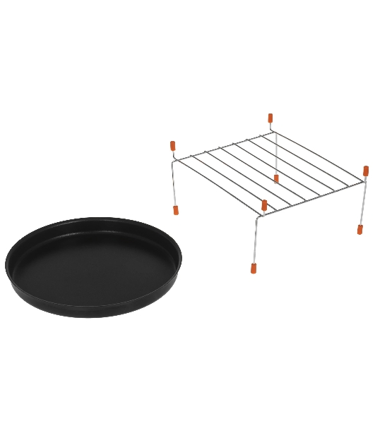Микроволновая печь CASO HCMG 25 Ceramic Chef серый/черный, 25 л, 900 Вт, переключатели - кнопки