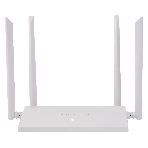 Двухдиапазонный гигабитный роутер Wi-Fi Jeton Tech AX3000 Air 6 Mesh Router, белый, фото 1
