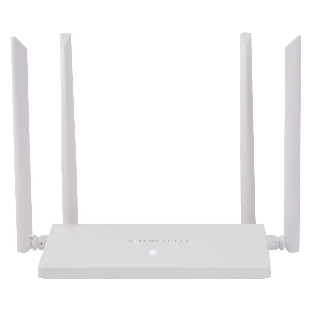 Двухдиапазонный гигабитный роутер Wi-Fi Jeton Tech AX3000 Air 6 Mesh Router, белый