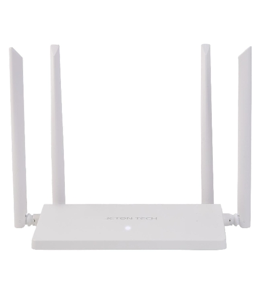 Двухдиапазонный гигабитный роутер Wi-Fi Jeton Tech AX3000 Air 6 Mesh Router, белый