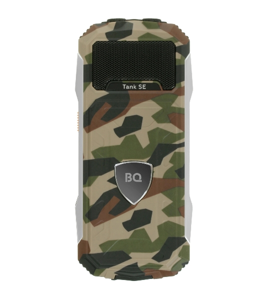 Мобильный телефон BQ 2432 Tank SE военный зеленый