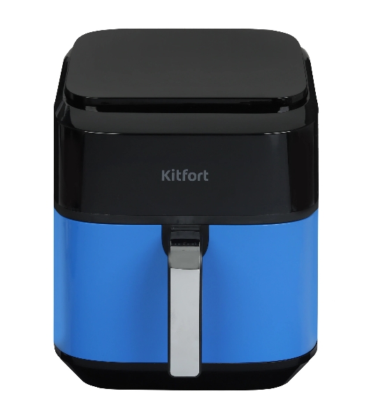 Аэрогриль Kitfort КТ-2263 синий/черный, 1800 Вт, 6.3 л, сенсор, 8 программ