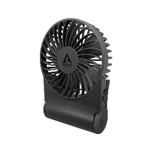 Вентилятор Arctic Cooling Arctic Summair 2Go черный, настольный, 5 Вт, бесступенчатая регулировка, 9.1 см