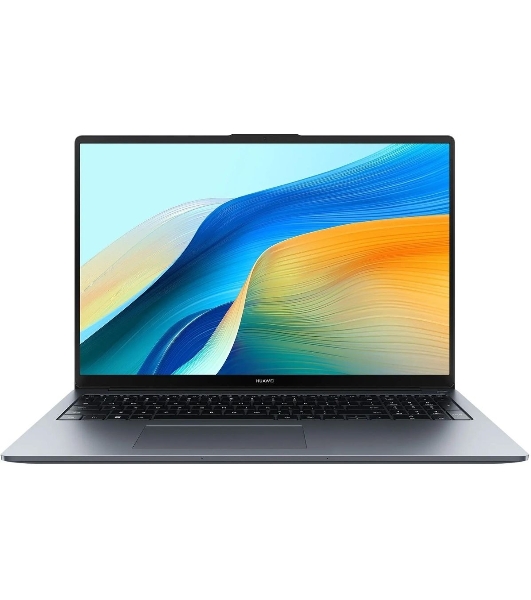 Ноутбук Huawei MateBook D 16 MCLG-X/16'/IPS/Intel Core i7 13700K/16GB/1024GB SSD/Intel UHD Graphics/Windows 11 Pro/серый/1.72kg