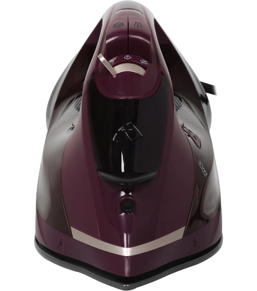 Утюг Vitek VT-IRN1204 бордовый, 2400 Вт, 23 г/мин, 150 г/мин, 450 мл