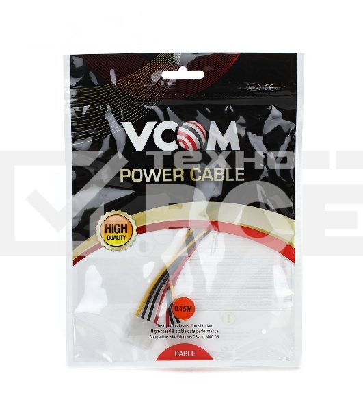Кабель Molex 1->2 VCOM, VPW7570