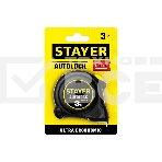 Рулетка Stayer АutoLock 3м / 16мм с автостопом 2-34126-03-16_z02, фото2