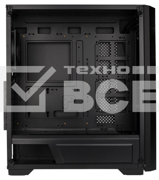Компьютерный корпус Raijintek PONOS TG 0R20B00153 Coating Black EEB  E-ATX  ATX  M-ATX  Mini-ITX USB3.0x1, USB2.0x2, HD Audiox1 0R20B00153 Coating Black EEB; E-ATX; ATX; M-ATX; Mini-ITX USB3.0x1, USB2.0x2, HD Audiox1
