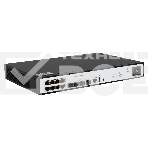 Управляемый PoE коммутатор уровня 2, 8 портов 10/100/1000Base-T с поддержкой PoE, 4 порта 1/10G SFP+, POE 125 Ватт, фото2