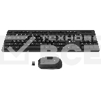 Клавиатура + мышь Оклик S255W клав:черный мышь:черный USB беспроводная Multimedia (1909361), фото9