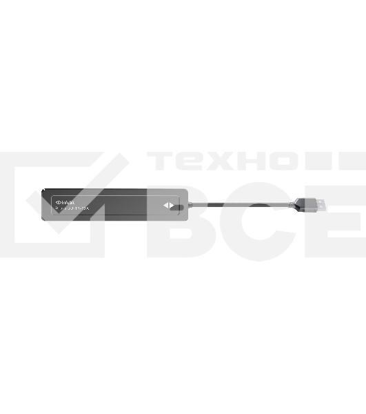 Конвертер Infobit [iTrans DU-TR-22A] (приемник/передатчик) Dante - USB Аудио 2 -канальный, порт USB A.1xRJ45(Dante). Питание PoE.