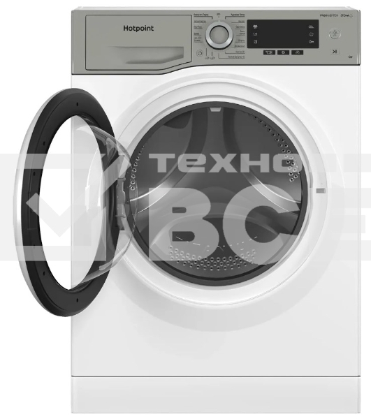 Стиральная машина Hotpoint NSD 6239 SVE RU белый, загр. фронтальная макс.: 6 кг 1200 об/мин класс: А