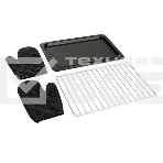 Мини-печь Kraft KFC-MOHP 380 HBL 38 л, 1600 Вт, черный, фото5