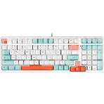 Клавиатура A4Tech Fstyler FS300 (FS300 PANDA SNORKLENING) проводная, USB, белый, фото20