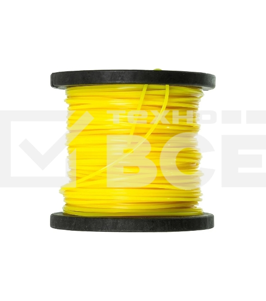 Леска для садовых триммеров Huter S24100 d=2.4мм L=100м для Hunter GGT-800S(T)/1000S(T)/1300S(T)/1500S(T) (71/2/4)