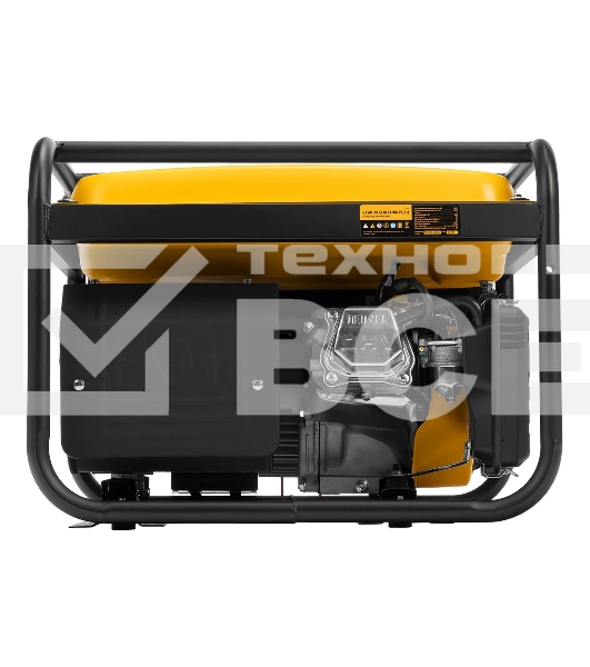 Электрогенератор бензиновый Denzel PS-33E, 3.3 кВт, 85 дБ, 48.5 кг