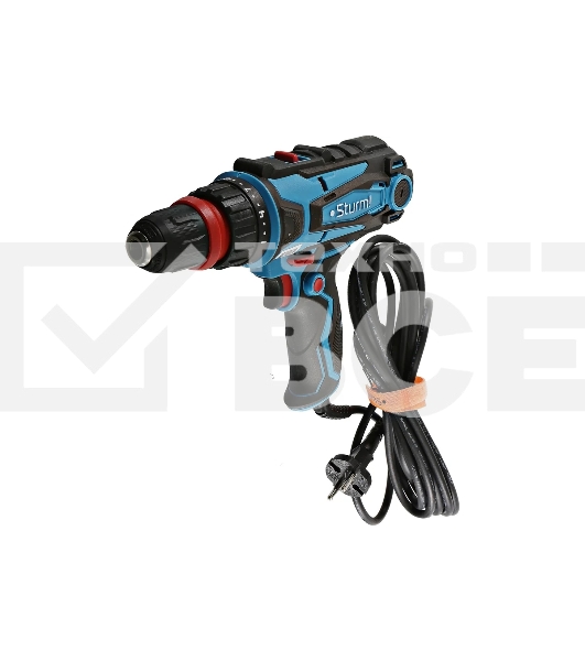 Дрель-шуруповерт Sturm ID2145PT, Сетевой, 450 Вт