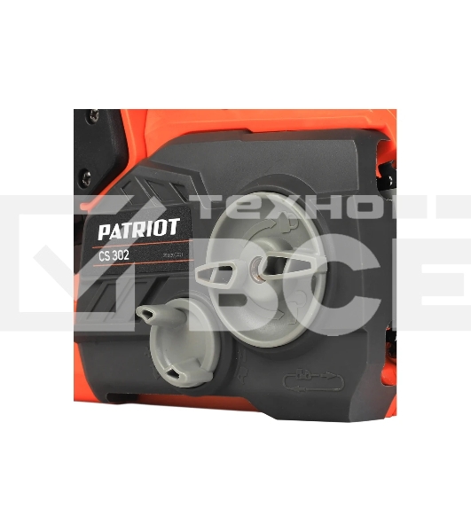Электрическая цепная пила Patriot CS 302 дл.шины:14