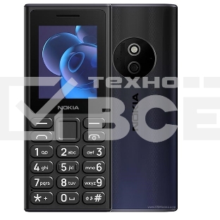 Мобильный телефон Nokia 125 TA-1655 DS EAC черный