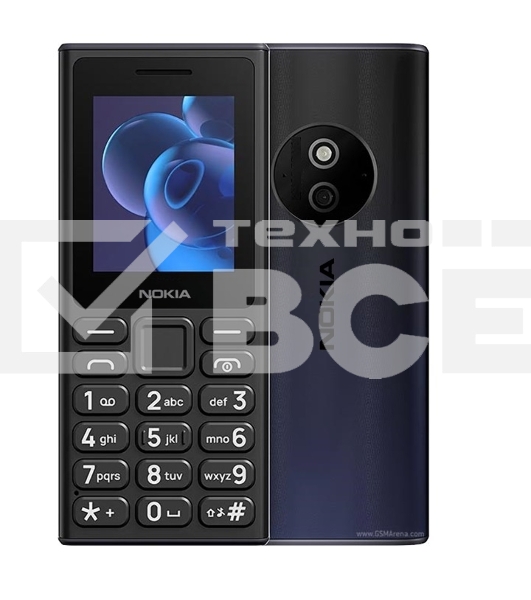 Мобильный телефон Nokia 125 TA-1655 DS EAC черный