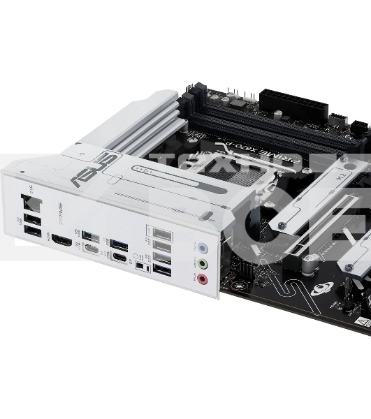 Материнская плата ASUS PRIME X870-P, AM5, AMD X870, 4xDDR5, 2xSATA, 4xM.2, 1xPCIe 5.0 x16, 2xPCIe 4.0 x1, 1xHDMI, 2xUSB-C, 1x 2.5Gb LAN, 4xUSB-A 3.2 Gen 1, 1xUSB-A 3.2 Gen 2, 4xUSB-A 2.0, 3x3.5 мм, 7.1, ATX