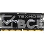 Оперативная память Kingston Fury Impact, DDR5, 16GB (1x16 GB), 5600 MHz, CL40, SO-DIMM, фото 1